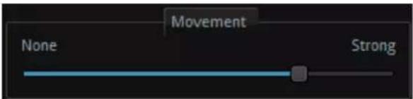 Movement None Strong