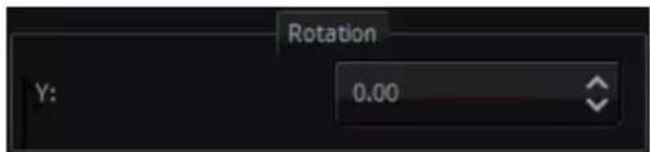 Rotation Y: 0.00