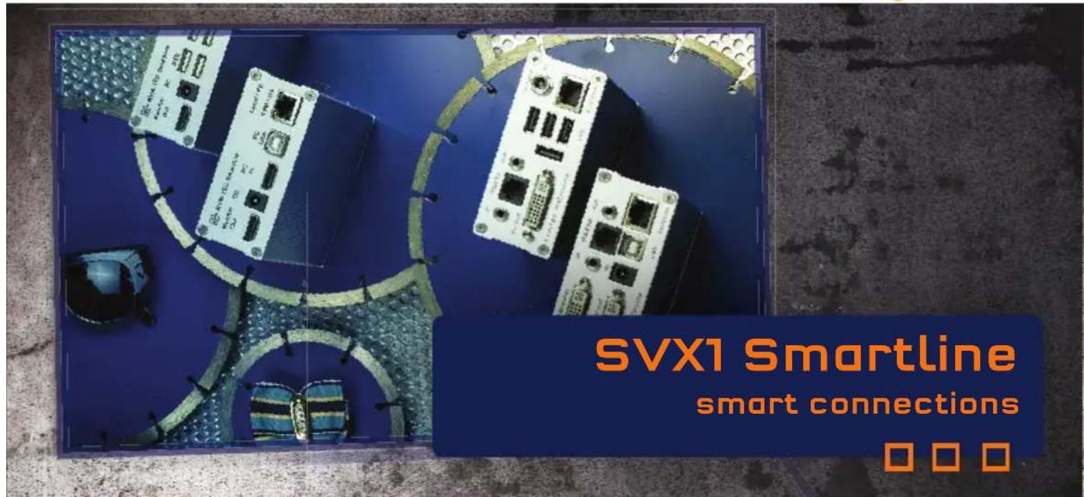 SVX1 Smartline smart connections