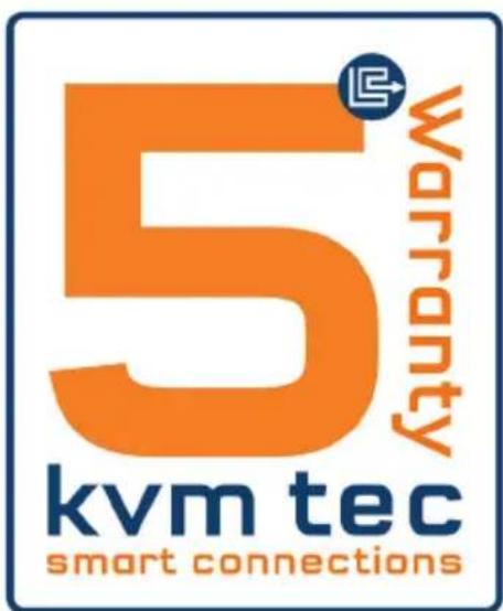 5 Warranty kvm tec smart connections
