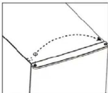 Exquisit KB05-V-040EI - Reverse Door - 4