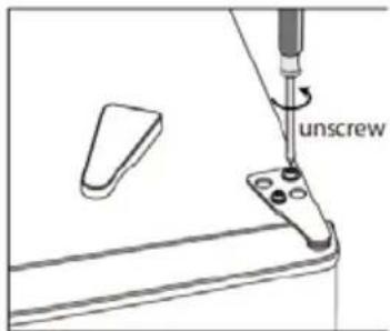 unscrew
