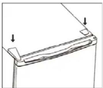 Exquisit KB05-V-040EI - Reverse Door - 5