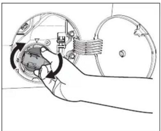 ELECTROLUX EWF9024BDWA - To clean the drain pump: - 12