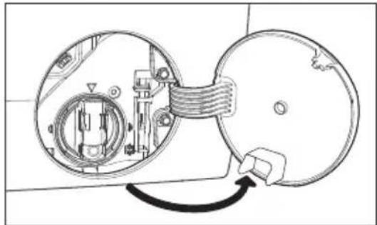 ELECTROLUX EWF9024BDWA - To clean the drain pump: - 2