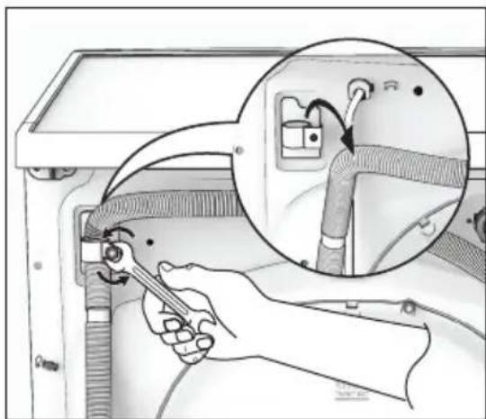ELECTROLUX EWF9024BDWA - การทำความสะอาดปี้มระบายน้ำ: - 13