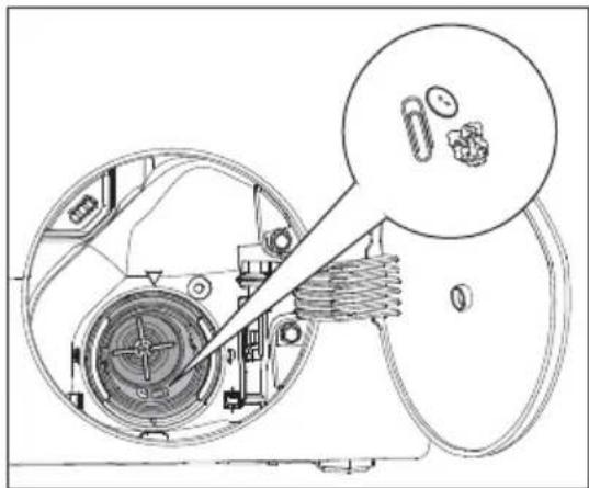 ELECTROLUX EWF9024BDWA - การทำความสะอาดปี้มระบายน้ำ: - 5