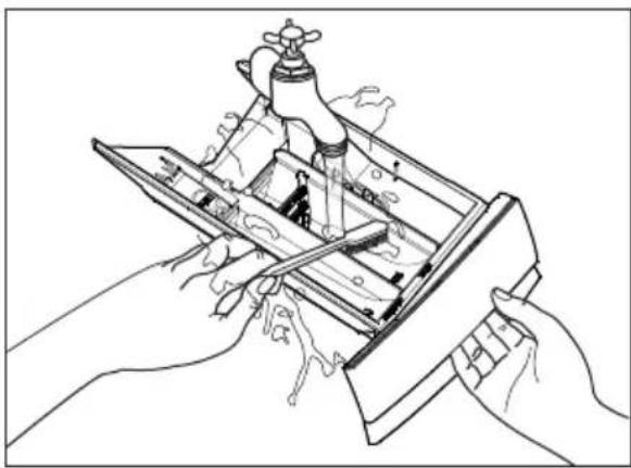 ELECTROLUX EWF9024BDWA - Cleaning The Dispenser Drawer - 3
