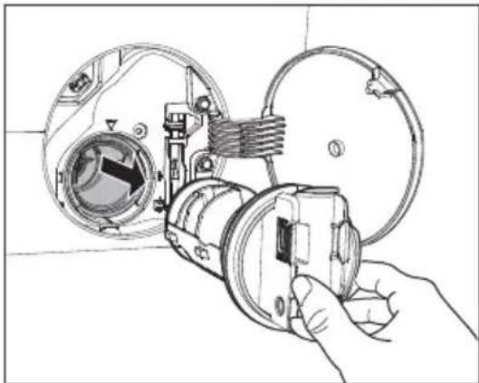 ELECTROLUX EWF9024BDWA - To clean the drain pump: - 7