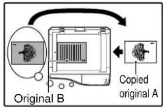 Original B Copied original A