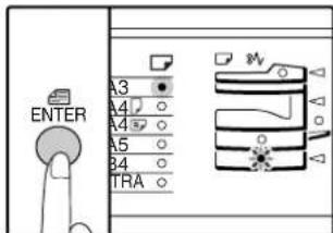 ENTER A3 A4 A5 B4 TRA