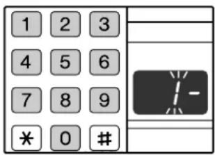 1 2 3 4 5 6 7 8 9 * 0 #