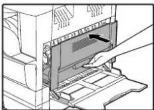OLIVETTI d-Copia 20W - Warning - 2