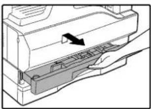 OLIVETTI d-Copia 20W - CLEANING THE TRANSFER CHARGER - 2