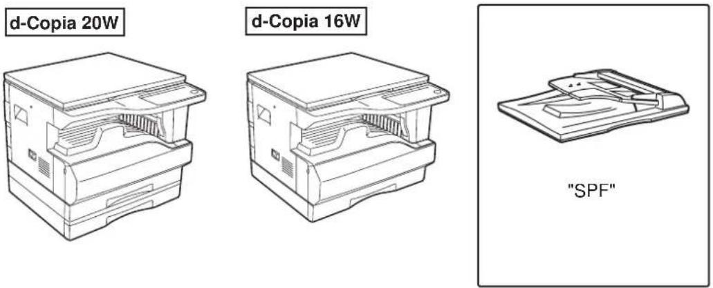 OLIVETTI d-Copia 20W - PERIPHERAL DEVICES - 2