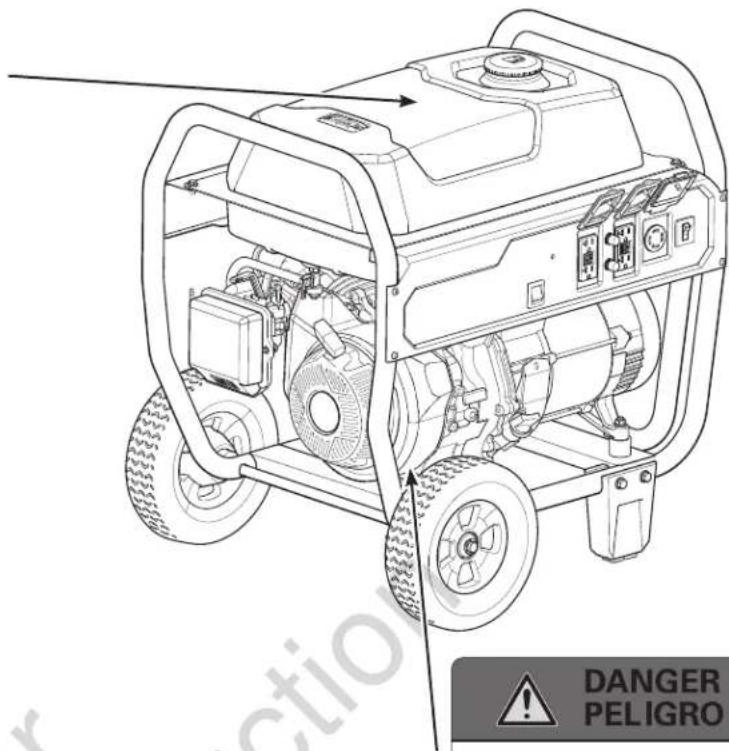 DANGER PELIGRO