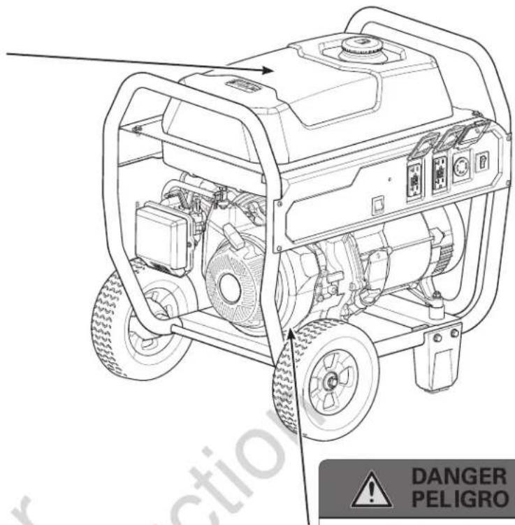 DANGER PELIGRO