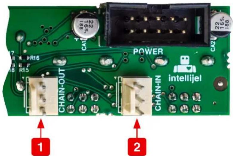 1 2 R16 R15 CHAIN-OUT CAI POWER intellijel CHAIN-IN