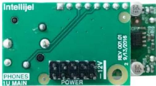 Intellijel PHONES 1U MAIN POWER -12V REV 001.01 2 9/7/2016