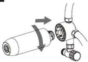 PHILIPS AIB2211 - Replace the filter element - 2