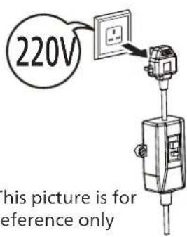 220V This picture is for reference only