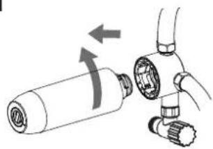 PHILIPS AIB2211 - Replace the filter element - 1