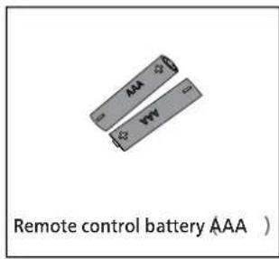 AAA TW Remote control battery AAA )