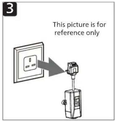 3 This picture is for reference only