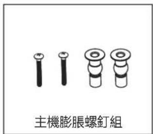 主機膨脹螺釘組