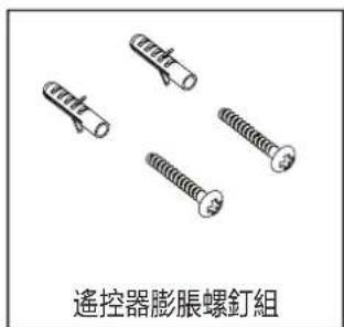 遙控器膨脹螺釘組