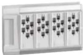 HAGER K7P3M075WPCR - Lighting Connection - 2