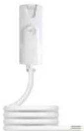HAGER K7P3M075WPCR - Pre-wired Plugs for Emergency Exit Luminaires - 1
