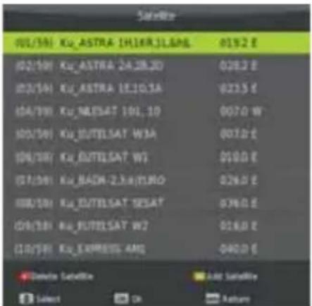 Satellite (01/58) Ku_ASTRA-1H16R3L6NL 019.2 E (02/58) Ku_ASTRA-2A-2B,2D 030.2 E (03/58) Ku_ASTRA-1E,1Q,3A 023.5 E (04/58) Ku_NLTISAT-10L,1D 007.0 W (05/58) Ku_OUTELSAT-W3A 007.0 E (06/58) Ku_OUTELSAT-W1 019.0 E (07/58) Ku_BADN-2.K.HYJNO 026.0 E (08/58) Ku_OUTELSAT-2ESAT 036.0 E (09/58) Ku_FUTELSAT-W2 016.0 E (10/58) Ku_EXPRESS-4MS 040.0 E ● Satellite Satellite ● Add Satellite Select On Available
