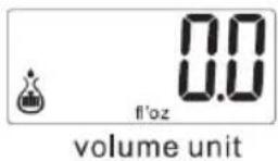 Izzy Black Mirror IZ-7004 - Select weighing units: - 6