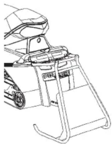 POLARIS 600 IQ Racer (2016) - WARNING - 1