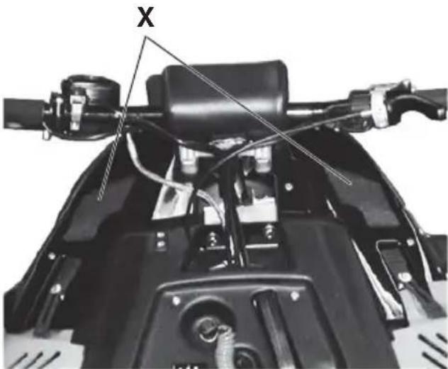 POLARIS 600 IQ Racer (2016) - MAINTENANCE Intake Filters - 1
