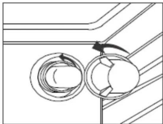 Technika TO610TBX - Replacing the oven lamp - 1