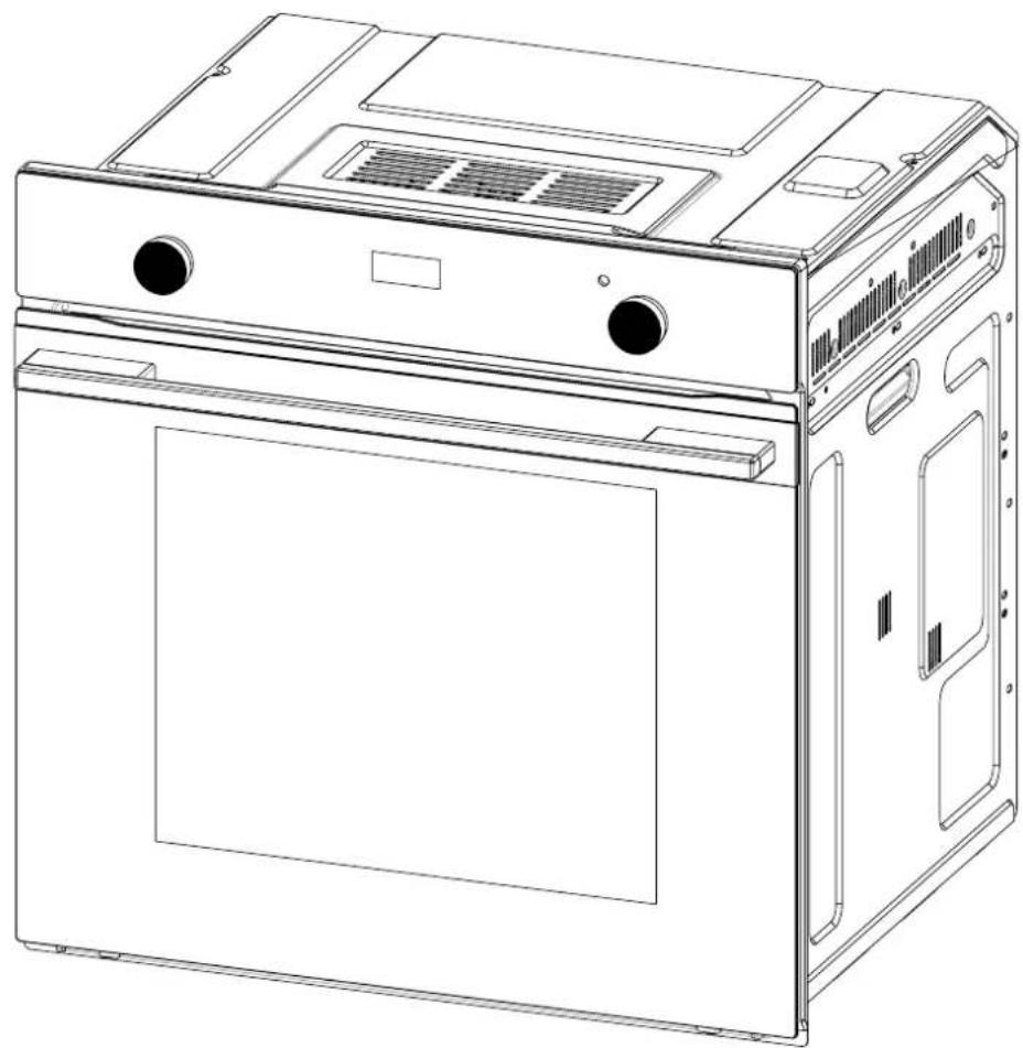 Technika TO610TBX - MULTIFUNCTION 60CM OVEN - 1