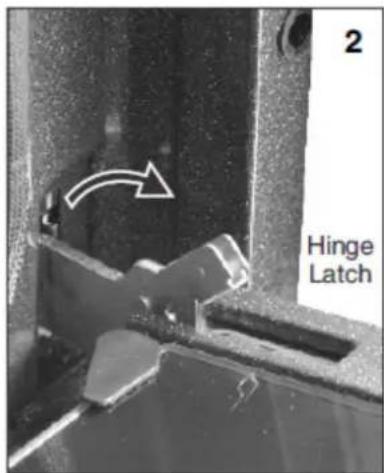 2 Hinge Latch