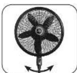Lasko S18440 - 18" Adjustable Pedestal Fan Instruction Manual - 1