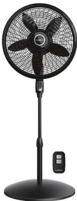 Lasko S18440 - 18" Adjustable Pedestal Fan Instruction Manual - 5