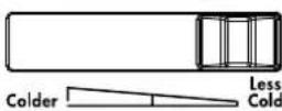 KELVINATOR KTM4602WC - Freezer temperature setting recommendation - 1