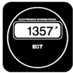 ELECTRONICS INTERNATIONAL 1357° EGT