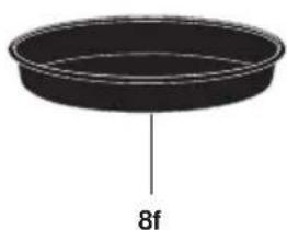 CUISINART CVR-1000 - f. Nonstick Drip Tray - 6