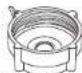 OSTER Texture Select Pro BLSTTS-CB2-000 - Cup glass Jar Assembly - 3