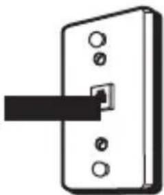 RCA 1113-1BKGA - Telephone Jack Requirements - 1