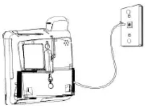 RCA 1113-1BKGA - Attaching the Wall Mounting Pedestal - 2