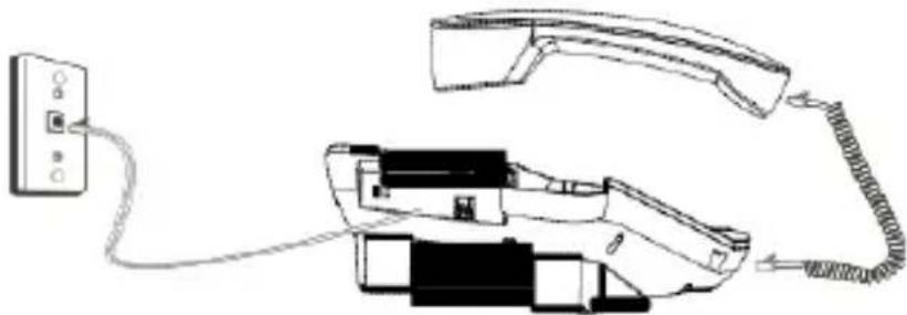 RCA 1113-1BKGA - Connecting the Telephone Line - 1