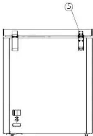 Jocel JCH-150 - Install door external handle (if external handle is present) - 6