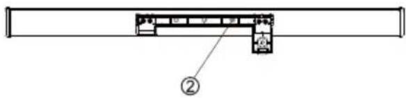 Jocel JCH-150 - Install door external handle (if external handle is present) - 1